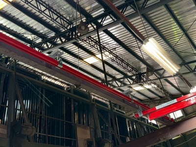 Thanh ray 5T 200 kg, pa lăng COMEUP và tool hút cửa sắt - ảnh 16