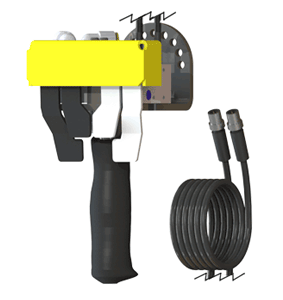 Tay cầm điều khiển khí nén - điện GMEPPA9360