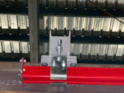 Thanh ray 5T 200 kg, pa lăng COMEUP và tool hút cửa sắt - ảnh 17