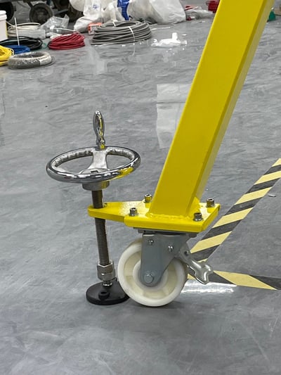 Cổng trục 500 kg chỉnh được chiều cao - ảnh 8