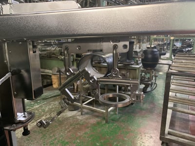 Xe nâng điện inox thông minh có tay cần xoay - ảnh 21