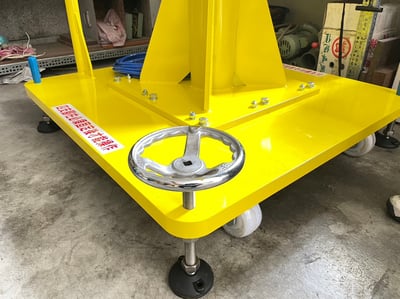 Cầu trục xoay khớp nối di động, air balancer FullSharp hút thùng giấy - ảnh 3