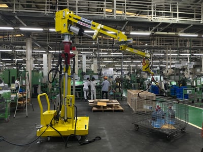 Tay nâng trợ lực di động 120 kg có cột chỉnh chiều cao - ảnh 33
