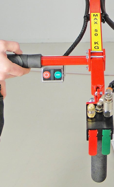 Lifts All vacuum lifting tool for steel sheets 89-10377