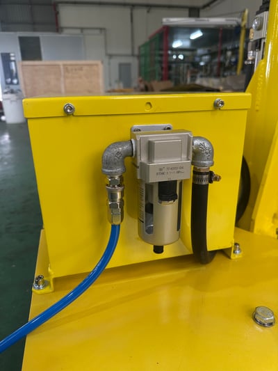 Tay nâng trợ lực khí nén nâng phôi vào máy phay tiện CNC - ảnh 4