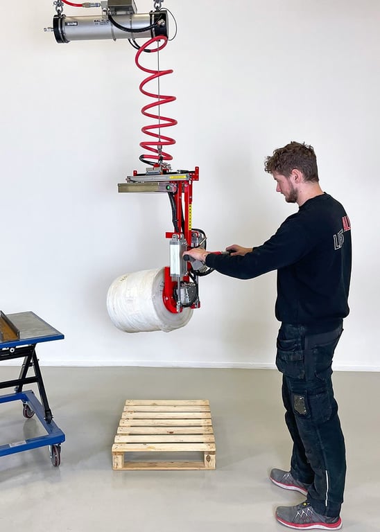 Lifts All Roll Gripper – 120 kg, 90° Tilt
