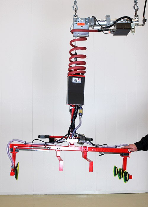 Vacuum Gripper for Printer Chassis 89-11675