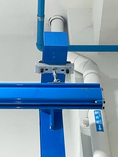 Bộ khung thanh ray 500 kg treo ANVER hút tấm - ảnh 10