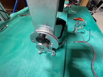 Thanh ray 500 kg treo tool và pa lăng KITO kéo tay - ảnh 3