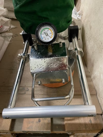 Thanh ray thép 200 kg và ống hút chân không FullSharp hút bao - ảnh 7