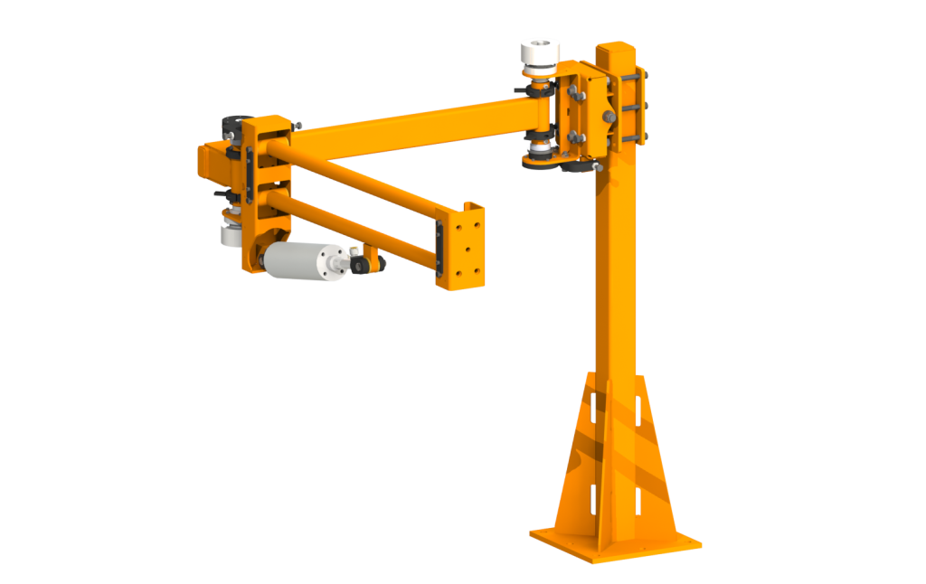 AAA4000 - Trụ Đứng (Pedestal)