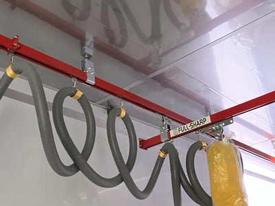 Ceiling-Mounted 5T Rail with ANVER Vacuum Lifter for Bag Handling - ảnh 3