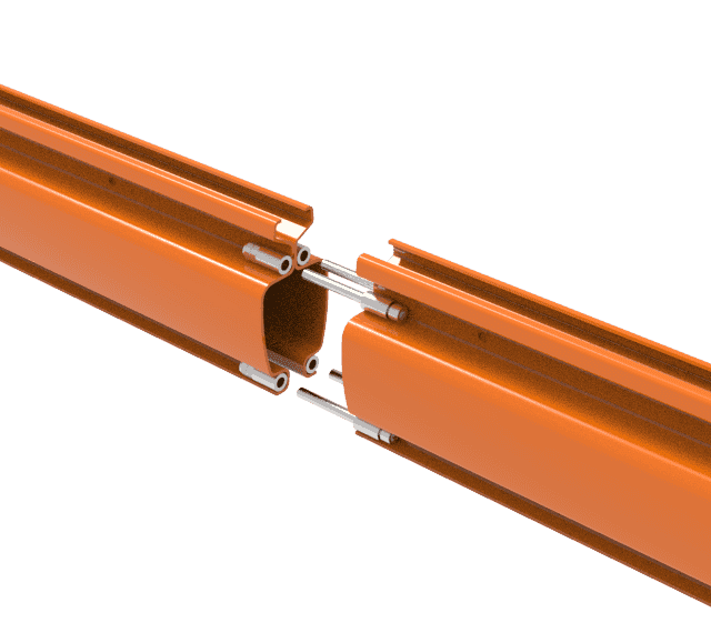 Khớp nối ray thép