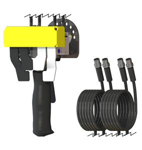 Tay cầm điều khiển điện có cò bấm khí nén GMEPPTA9660