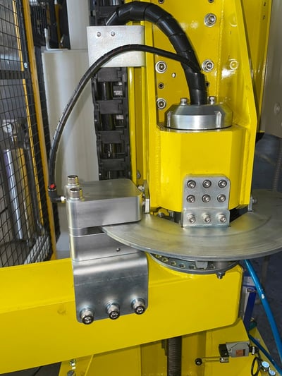 Tay nâng điện khớp nối rút trục hơi airshaft - ảnh 10
