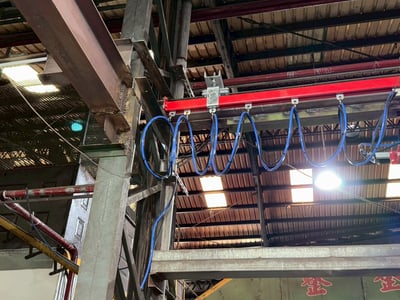 Thanh ray 5T 200 kg, pa lăng COMEUP và tool hút cửa sắt - ảnh 14