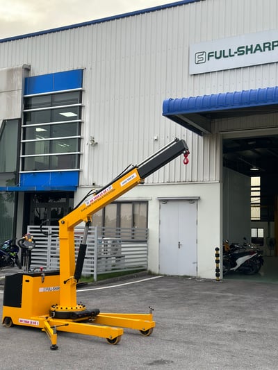Xe cần cẩu điện 2 tấn - ảnh 30