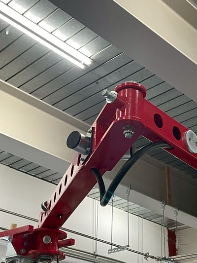 Cầu trục xoay khớp nối đế di động, Lifts All Basic hút thùng giấy - ảnh 8