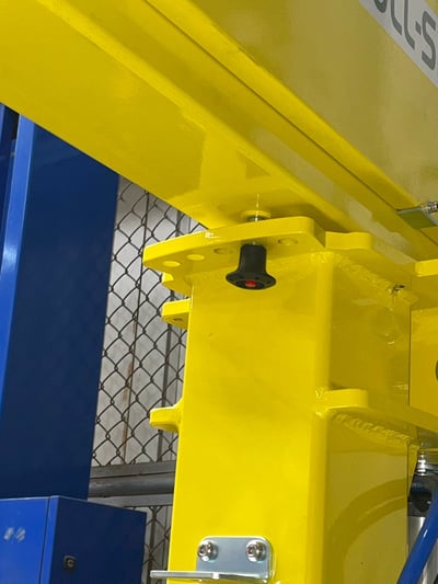 Cầu trục xoay khớp nối air balancer nằm ngang, mặt hút Becker - ảnh 5
