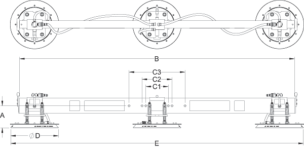 L420M3 dimension drawing