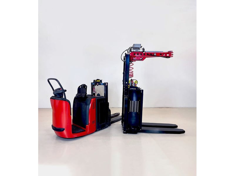 Lifts All Speedy Picker Add-On – Forklift Crane Arm for Warehouses