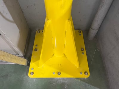 Overhead Aluminum Rail Jib Crane with Anver Vacuum Lifter for Rubber Blocks - ảnh 22