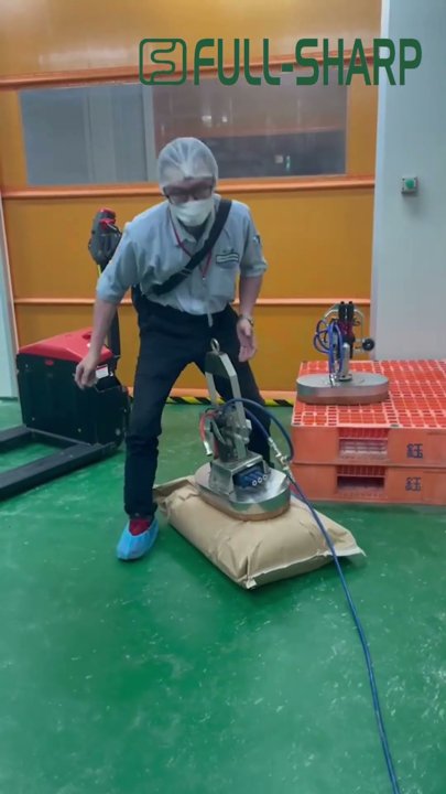 Thiết bị nâng hạ hút chân không bao Thiết bị nâng bao lực hút mạnh