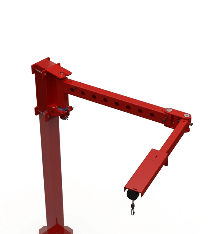 MaxiCrane Mini - góc nhìn 2