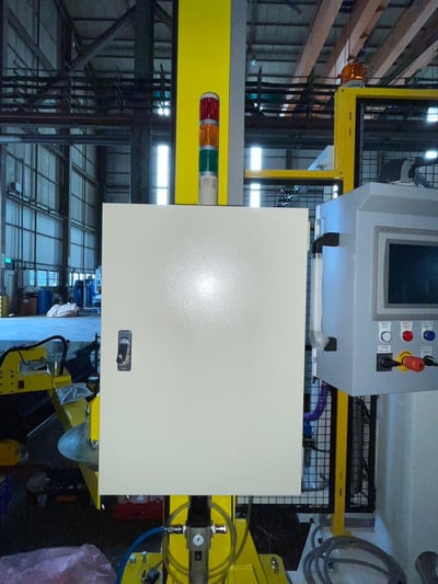 Tay nâng trợ lực rút cuộn khỏi trục hơi airshaft - ảnh 2