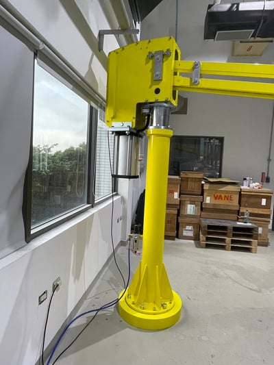 Tay nâng trợ lực khí nén và điện cho dây chuyền lắp ráp - ảnh 23