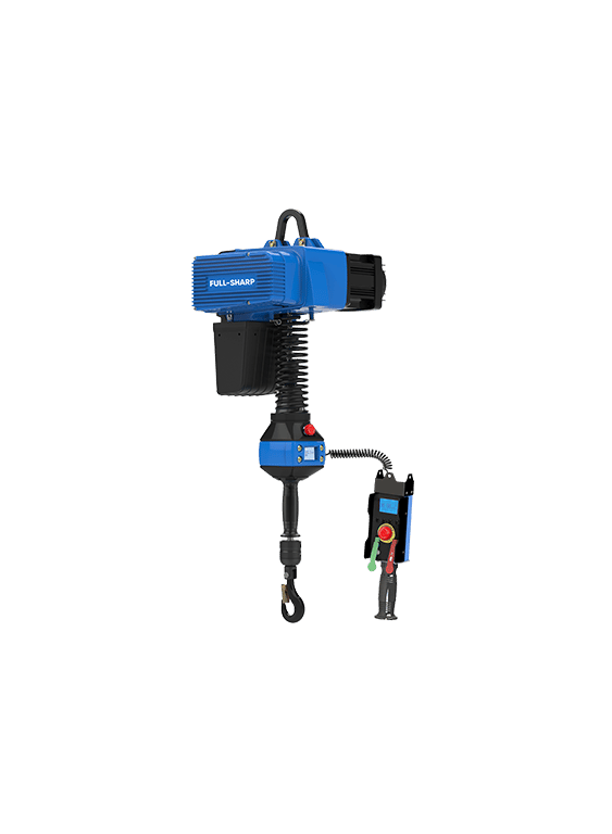 Optional Control Handles for Servo Hoists