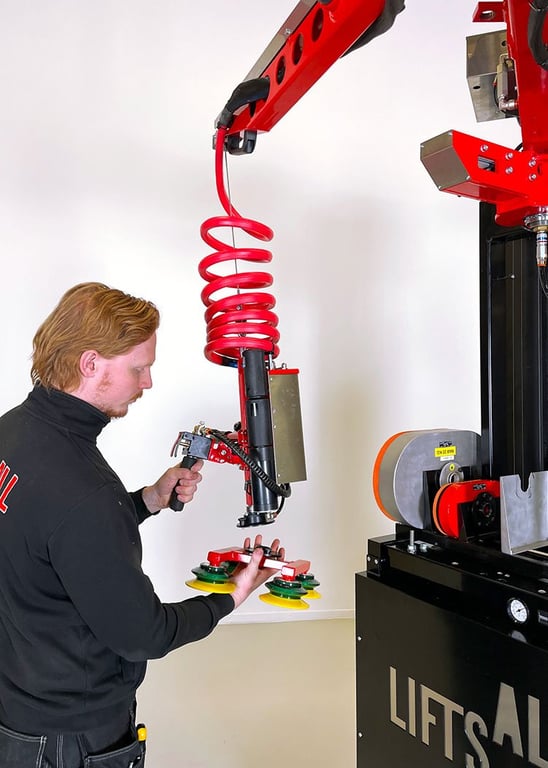 Lifts All Speedy Picker Add-On – Forklift Crane Arm for Warehouses