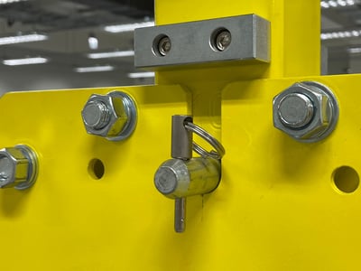Cổng trục 500 kg chỉnh được chiều cao - ảnh 11