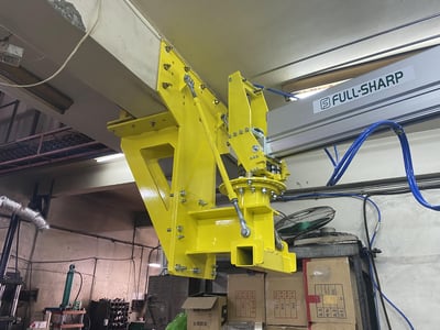 Ceiling-Mounted Pneumatic Jib Crane with Force-Sensing Control - ảnh 2