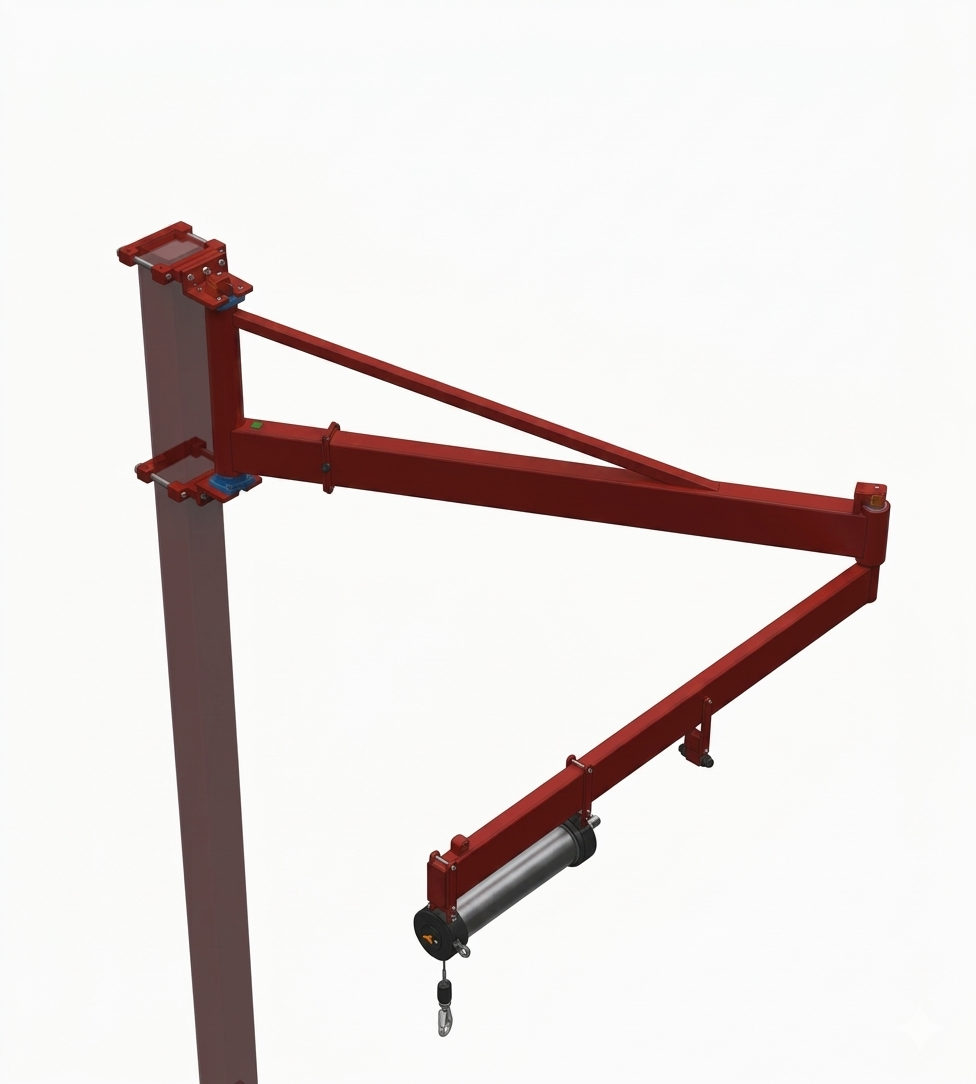 FlexiCrane 3m - góc nhìn 2