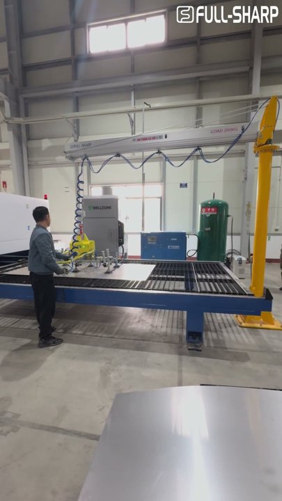 Giải pháp nâng tấm kim loại