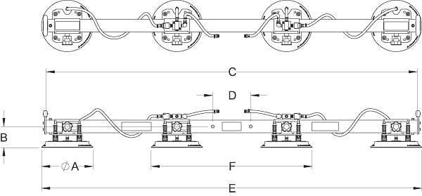 Bản vẽ kích thước L100M4