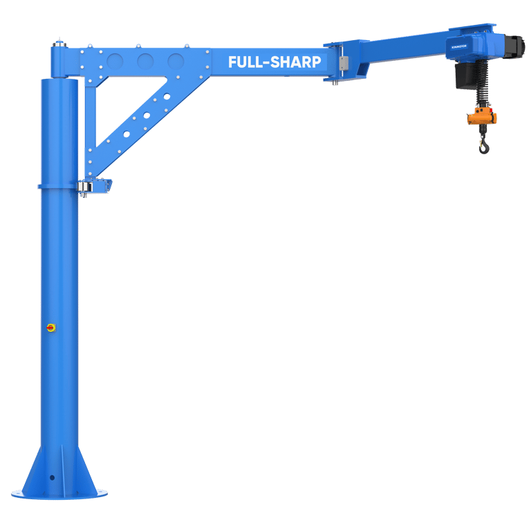 FOLDING JIB 前置平衡關節曲臂