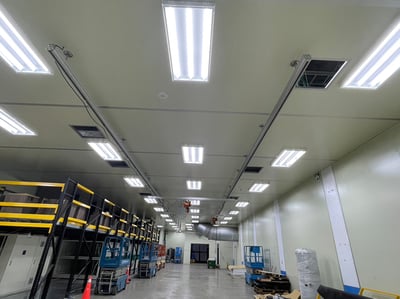 Thanh ray nhôm treo trần, treo pa lăng điện cho nhà xưởng - ảnh 8