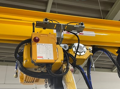 Bộ khung thanh ray 500 kg kết hợp palăng nâng hạ - ảnh 10
