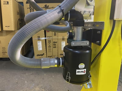 Mobile-Base Jib Crane with Anver Vacuum Tube Lifter and Long Side Handle for Carton Boxes - ảnh 5