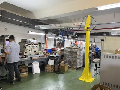 Pneumatic Assist Jib Crane for Workshops - photo 9