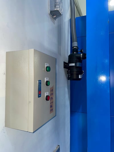 Bộ khung thanh ray 500 kg treo ANVER hút tấm - ảnh 13