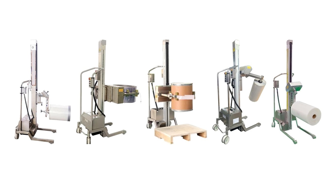 Xe nâng điện thông minh Trung Quốc