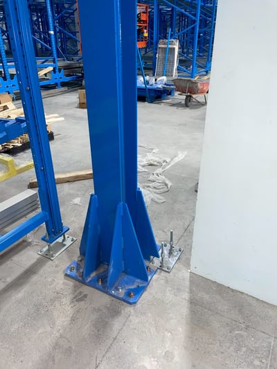 Bộ khung thanh ray 500 kg treo ANVER hút tấm - ảnh 20