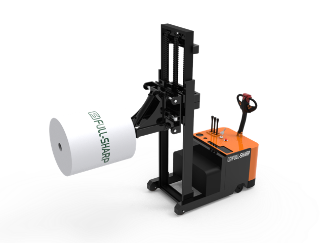 Xe nâng cuộn HUIZE - Góc 4