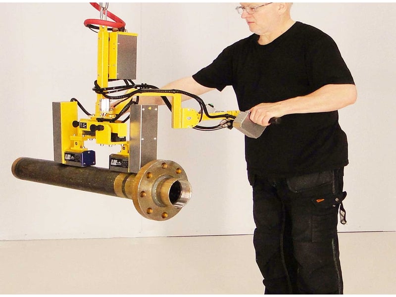 Lifts All magnetic pipe gripper 89-10308