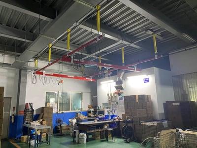 5T Overhead Rail with KITO Electric Hoist - ảnh 3