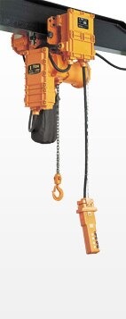 KITO RES/RESM Explosion-proof Electric Chain Hoist