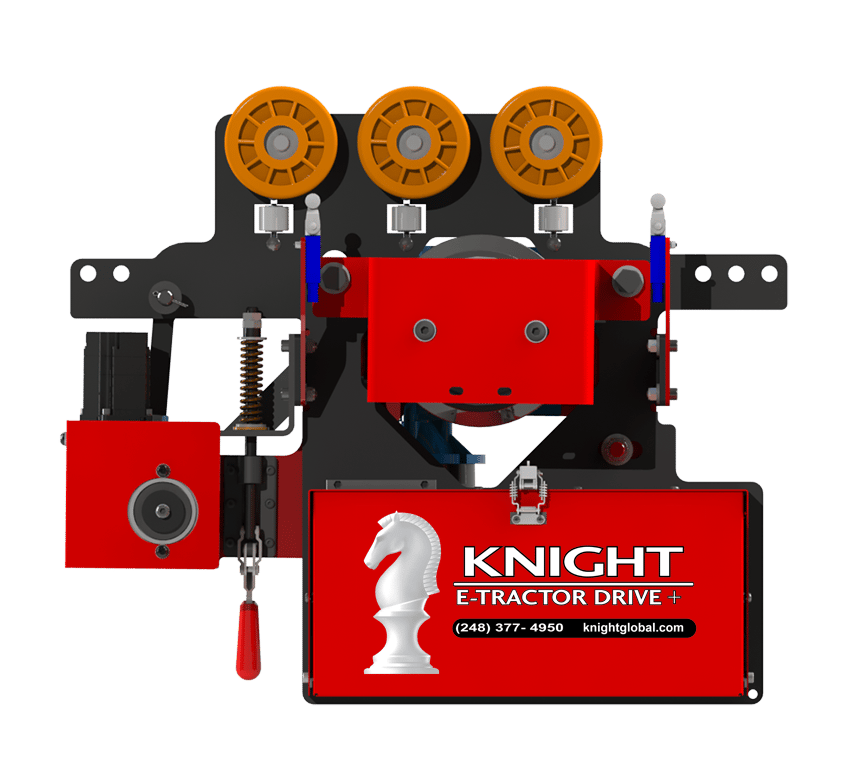 Xe kéo điện biến tần (VFD)